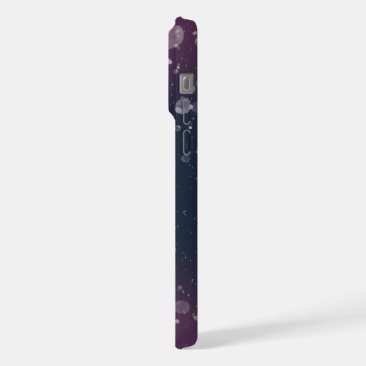 雷雨の星 iPhoneケース (左側面)