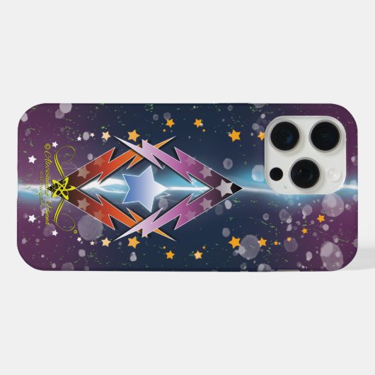 雷雨の星 iPhoneケース (裏面横)