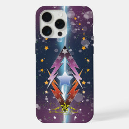 雷雨の星 iPhone 15 PRO MAXケース