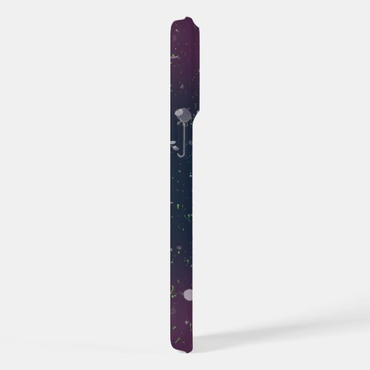 雷雨の星 iPhoneケース (右側面)