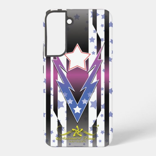 雷雨の星 SAMSUNG GALAXYケース (裏面)