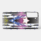 雷雨の星 SAMSUNG GALAXYケース (裏面横)