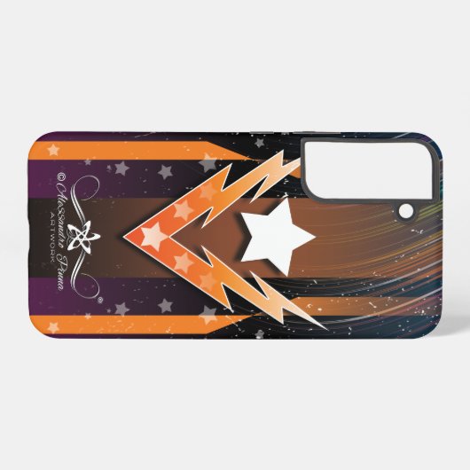 雷雨の星 SAMSUNG GALAXYケース (裏面横)