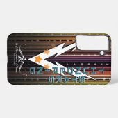 雷雨の星 SAMSUNG GALAXYケース (裏面横)