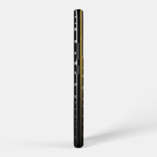 雷雨の星 SAMSUNG GALAXYケース (右側面)