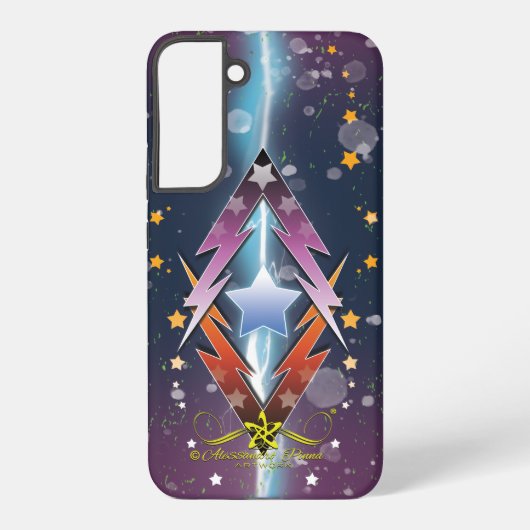 雷雨の星 SAMSUNG GALAXYケース (裏面)