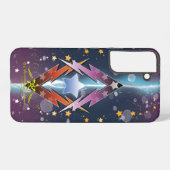 雷雨の星 SAMSUNG GALAXYケース (裏面横)