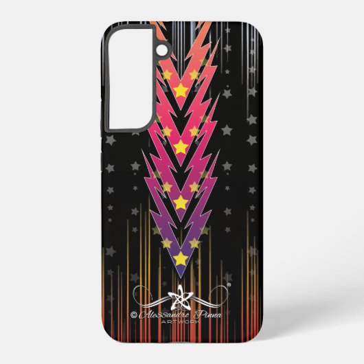 雷雨の星 SAMSUNG GALAXYケース (裏面)