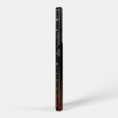 雷雨の星 SAMSUNG GALAXYケース (右側面)