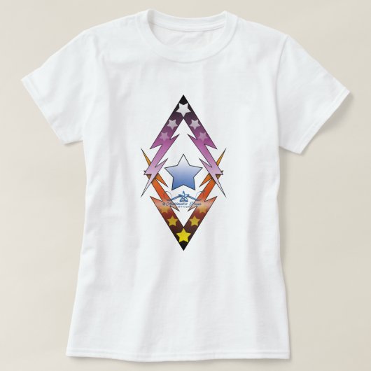 雷雨の星 Tシャツ (デザイン正面)