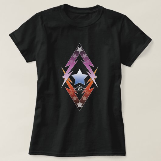 雷雨の星 Tシャツ (デザイン正面)