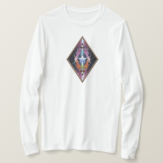雷雨の星 Tシャツ (デザイン正面)