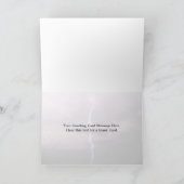 雷雨の稲妻ボルト カード (内部)