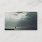 雷雨の航行 名刺 (裏面)