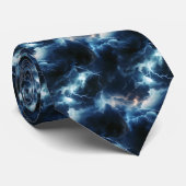 雷雨照明パターン ネクタイ (ロール)