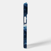 雷雨照明パターン Case-Mate iPhoneケース (裏面 / 右)