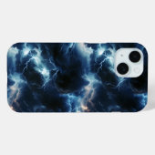 雷雨照明パターン Case-Mate iPhoneケース (裏面 (横))