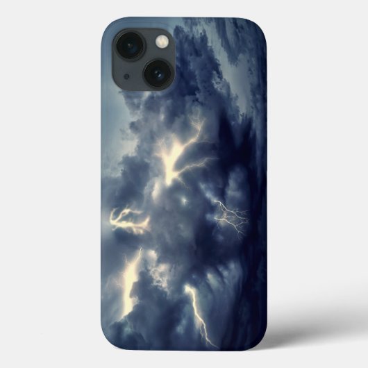 雷雨稲妻 Case-Mate iPhoneケース (裏面)