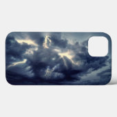 雷雨稲妻 Case-Mate iPhoneケース (裏面 (横))