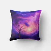 雷雨 クッション (裏面)