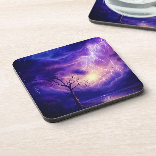 雷雨 コースター (左側)