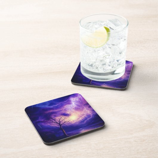 雷雨 コースター (右側)