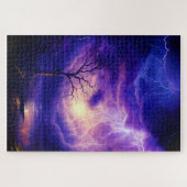 雷雨 ジグソーパズル (横)