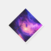 雷雨 スタンダードカクテルナプキン (角)