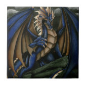 雷雨 タイル (正面)