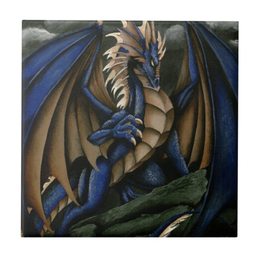 雷雨 タイル (正面)