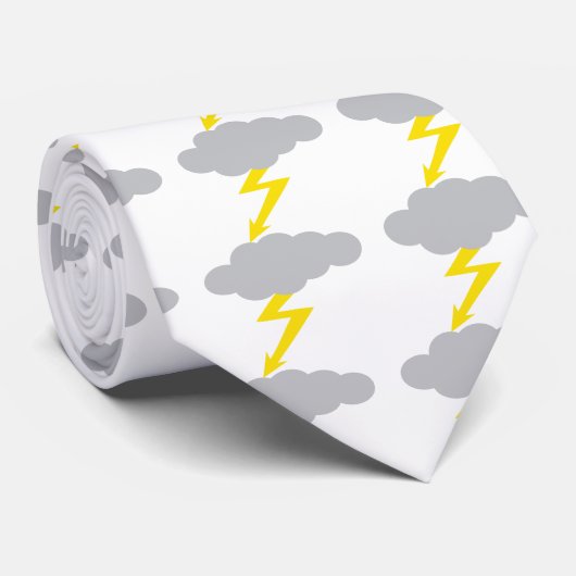 雷雨 ネクタイ (ロール)