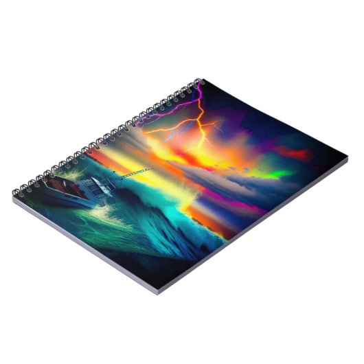 雷雨 ノートブック (左側)