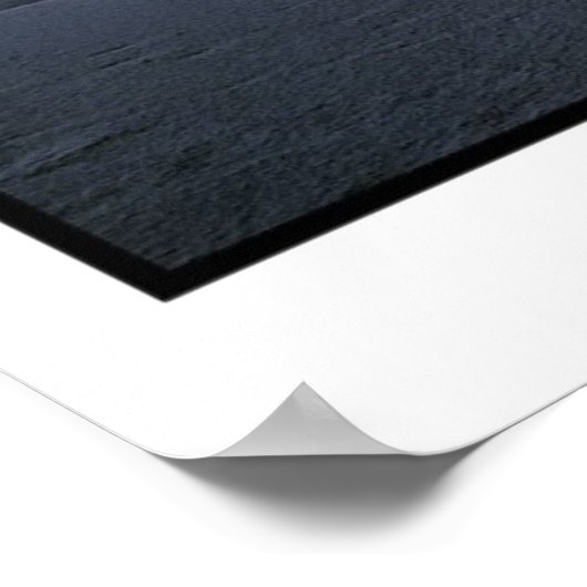 雷雨 ポスター (角)