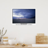 雷雨 ポスター (キッチン)