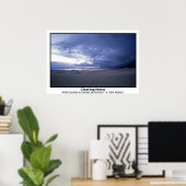 雷雨 ポスター (ホームオフィス)