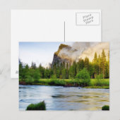 雷雨 ポストカード (正面/裏面)