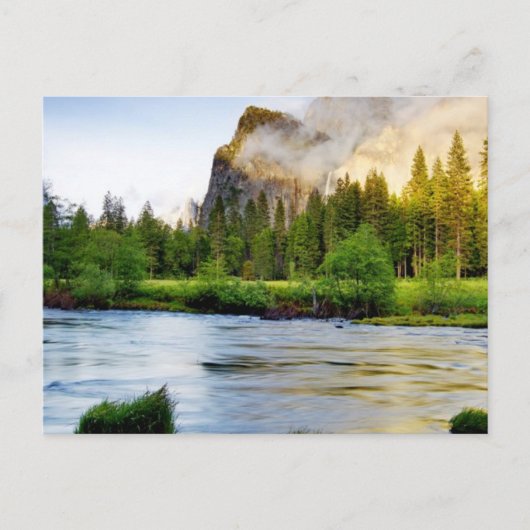 雷雨 ポストカード (正面)