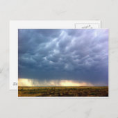 雷雨 ポストカード (正面/裏面)
