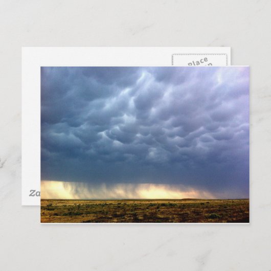 雷雨 ポストカード (正面/裏面)