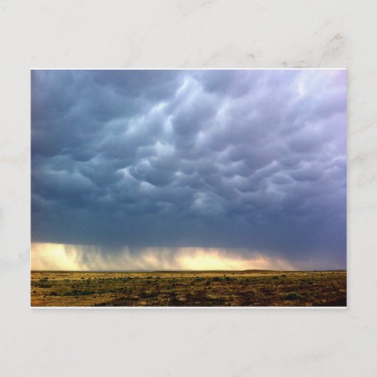 雷雨 ポストカード (正面)