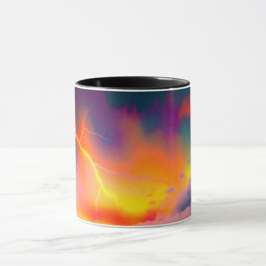 雷雨 マグカップ (中央)