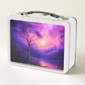 雷雨 メタルランチボックス (裏面)