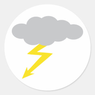 雷雨 ラウンドシール