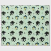 雷雨⚡ラッピング紙。 ラッピングペーパー (フラット)