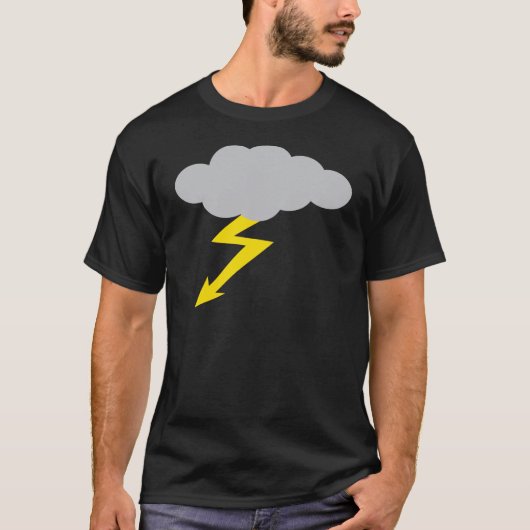 雷雨 Tシャツ (正面)