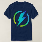 雷雨 Tシャツ (デザイン正面)