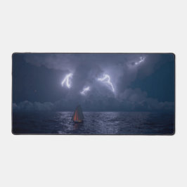 雷雲の夜 (Thunderhead) デスクマット