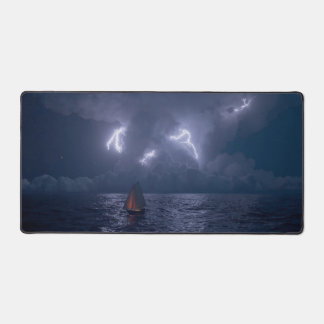 雷雲の夜 (Thunderhead) デスクマット