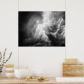 雷雲 ポスター (キッチン)