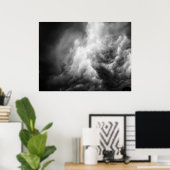 雷雲 ポスター (ホームオフィス)